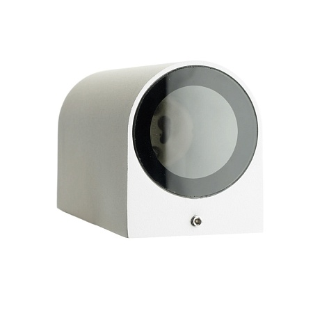 Светильник садово-парковый Feron DH023,на стену, GU10 MR11 230V, серый - фото