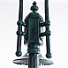 Парковый светильник ARTE LAMP A1086PA-3BG - фото