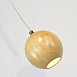 Подвесной Светильник Lofter Wooden Sphere Imperiumloft 73428-22 - фото