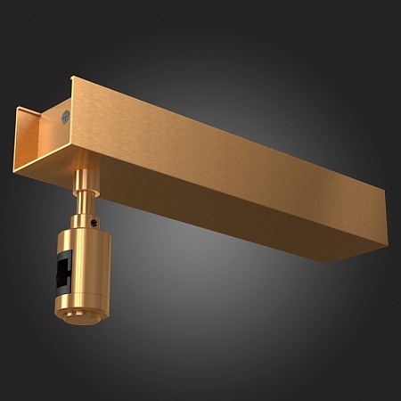 Крепление с одиночным фиксатором ST-Luce Золотистый ST026.202.00 - фото