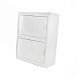 Бокс настенный STEKKER EBX50-3/16-20 16 модулей, белый, пластик, серия Standart - фото