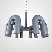 Подвесная Люстра Fanny 12 Grey Imperiumloft 192009-23