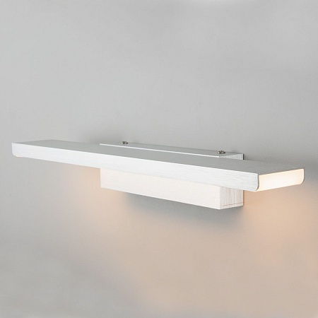 Настенный светодиодный светильник Sankara LED серебро Sankara LED 16W IP20 серебряный Elektrostandard - фото