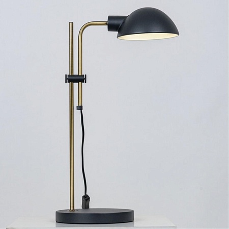 Декоративная настольная лампа Arte Lamp ZETTA A7055LT-1BK - фото