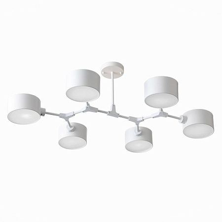 Светильник потолочный Белый/Белый E14 6*60W SLE183502-06 - фото
