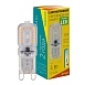 Cветодиодная лампа 3W 4200K G9 G9 LED 3W 220V 4200K - фото