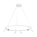 Подвесная люстра ARTE LAMP A2186SP-1WH - фото