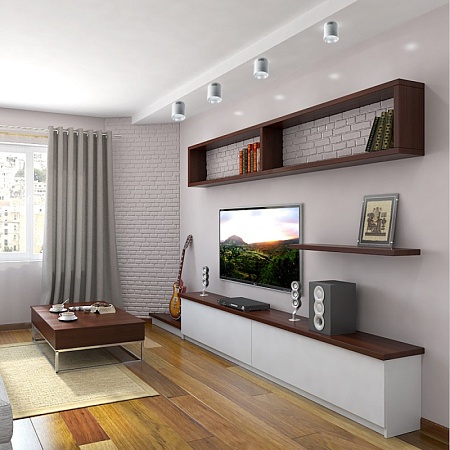 Светодиодный светильник Feron AL521 накладной 10W 4000K белый с хром кольцом - фото