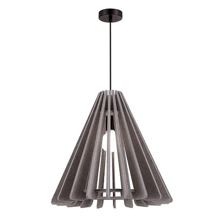 Светильник подвесной ST-Luce Черный/Бежевый E27 1*60W SL3002.403.01 - фото