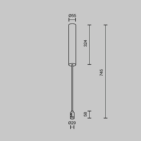 Комплектующие для трековой системы Technical TRA159С-BB1-BS - фото