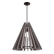 Светильник подвесной ST-Luce Черный/Бежевый E27 1*60W SL3002.403.01 - фото
