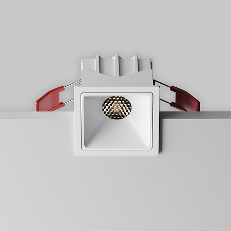 Встраиваемый светильник Technical Alfa LED DL043-01-10W4K-SQ-W-1 - фото