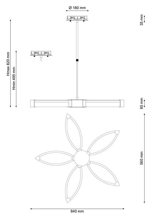 Lucia Tucci MODENA 172.5 LED - фото