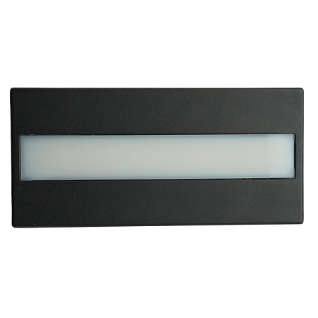 Светильник уличный светодиодный Feron DH902, 12W, 950Lm, 3000K, черный - фото