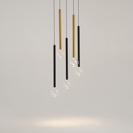 Подвесной светильник Maytoni Bubble dream MOD383PL-L16BBS3K - фото