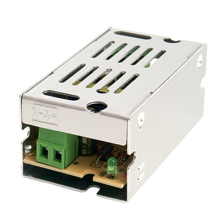 Трансформатор электронный для светодиодной ленты 12W 12V (драйвер), LB002 FERON - фото