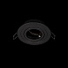 10341/B Black Встраиваемый светильник LOFT IT Hap - фото