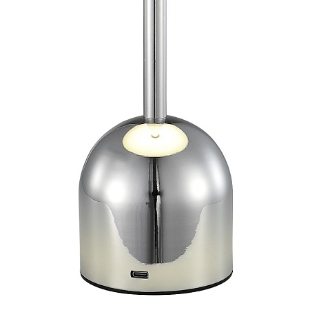 Прикроватная лампа Хром/Хром LED 1*3W 3000-6000K SLE1806-104-01 - фото