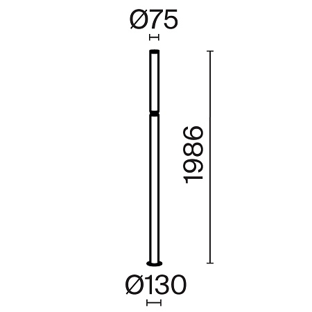 Ландшафтный светильник Outdoor Lit O593FL-L20GF3K - фото