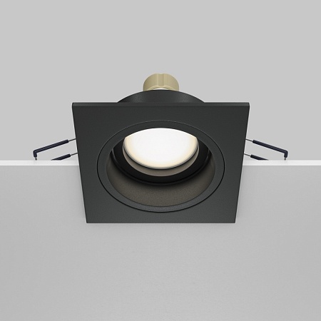 Встраиваемый светильник Technical Atom DL026-2-01B - фото