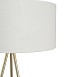 Светильник напольный ST-Luce Золотистый/Белый E27 1*40W SL6242.505.01 - фото