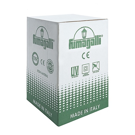 Светильник архитектурный, Fumagalli DS1.560.000.LXG1K, 3W 230V GX53 серый - фото