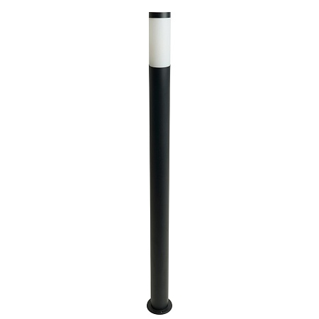 Светильник садово-парковый Feron DH042-1100, Техно столб, 18W E27 230V, черный - фото