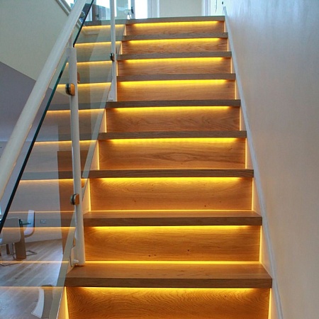 Светодиодная LED лента Feron LS501, 120SMD(2835)/м 11Вт/м 24V 5000*8*1.22мм 3000К IP20 - фото