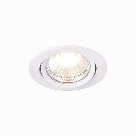 Св-к встр. Белый LED 1*15W 4000K 1 125Lm Ra80 36° IP20 D109xH65 220-240V ST211.548.15.36 - фото