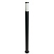 Светильник садово-парковый Feron DH042-1100, Техно столб, 18W E27 230V, черный - фото