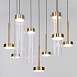 Подвесной светильник Eurosvet 301102 LED латунь - фото