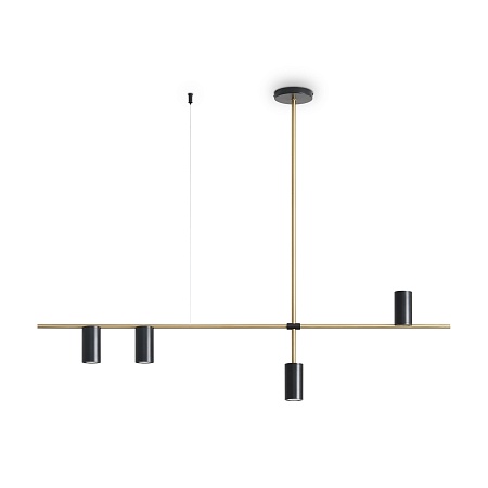 Подвесной светильник Freya FR5201PL-04B - фото