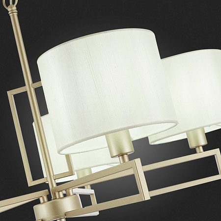 Светильник подвесной Матовое золото/Белый E14 5*40W SLE105803-05 - фото