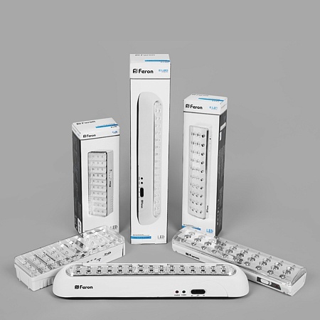 Светильник аккумуляторный, 40 LED DC, белый, EL21 - фото