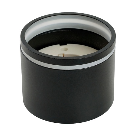 Светильник Feron AL135 трековый однофазный на шинопровод под лампу GX53, черный - фото