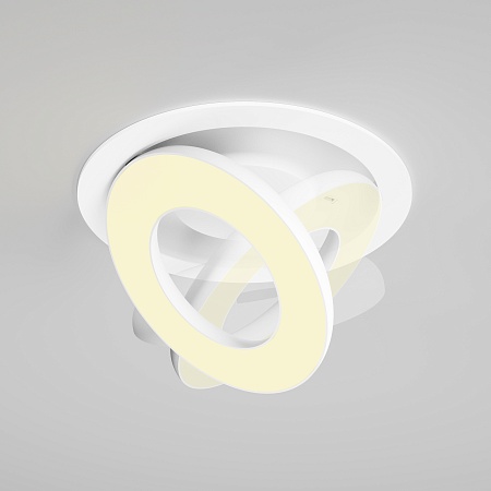 Встраиваемый светильник Technical DL102-12W2.7K-W - фото