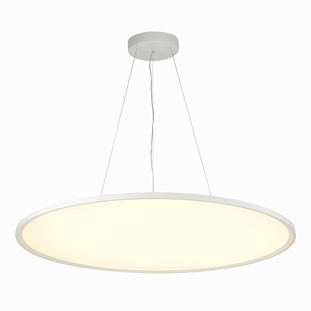 Светильник подвесной Белый LED 1*96W 4000K 8 640Lm Ra>80 120 IP20 D1 000xH35 185-265V ST602.543.96 - фото