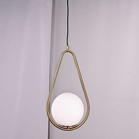 Подвесной Светильник Hoop Drop Brass Imperiumloft 213739-26 - фото