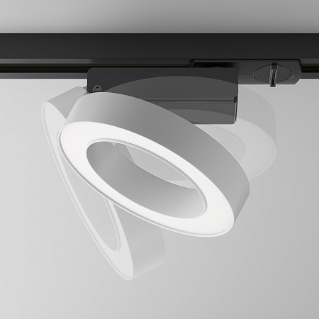 Трековый светильник Technical Rim TR044-1-12W4K-W - фото