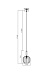 Подвесной светильник Freya Zelma FR8012PL-01AM - фото