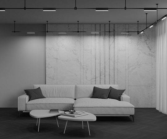 Трековый светильник Technical TR151-1-18W3K-B - фото