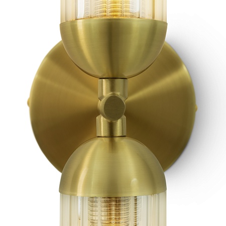 Настенный светильник (бра) Freya Borgy FR5379WL-02G - фото