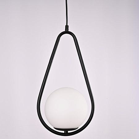 Подвесной Светильник Hoop Drop Black Imperiumloft 213738-26 - фото