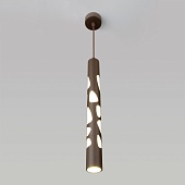 Подвесной акцентный светильник Eurosvet DLR037 12W 4200K кофейный