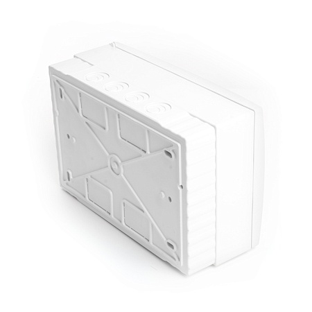 Бокс настенный STEKKER EBX50-3/08-20 8 модулей, пластик, серия Standart - фото