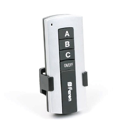 Выключатель дистанционный 230V 1000W 3-хканальный 30м с пультом управления, TM76 - фото