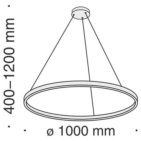 Подвесной светильник Maytoni Rim MOD058PL-L54W4K - фото