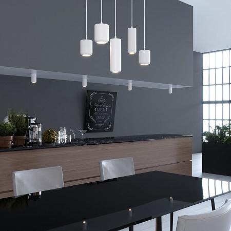 Подвесной светодиодный светильник 10W 4000K белый 50250 LED Elektrostandard - фото