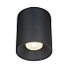 Светильник потолочный Черный GU10 1*50W IP20 D80xH95 220V Без ламп ST167.402.01 - фото
