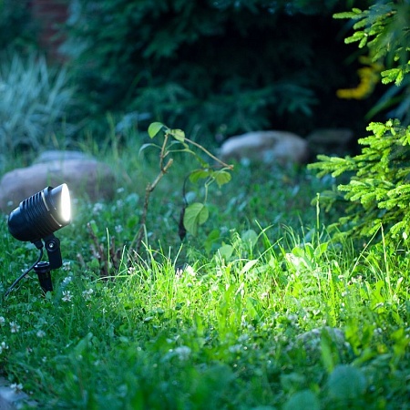 Светодиодный светильник тротуарный (грунтовый) Feron SP2706 12W 2700К 85-265V IP65 - фото